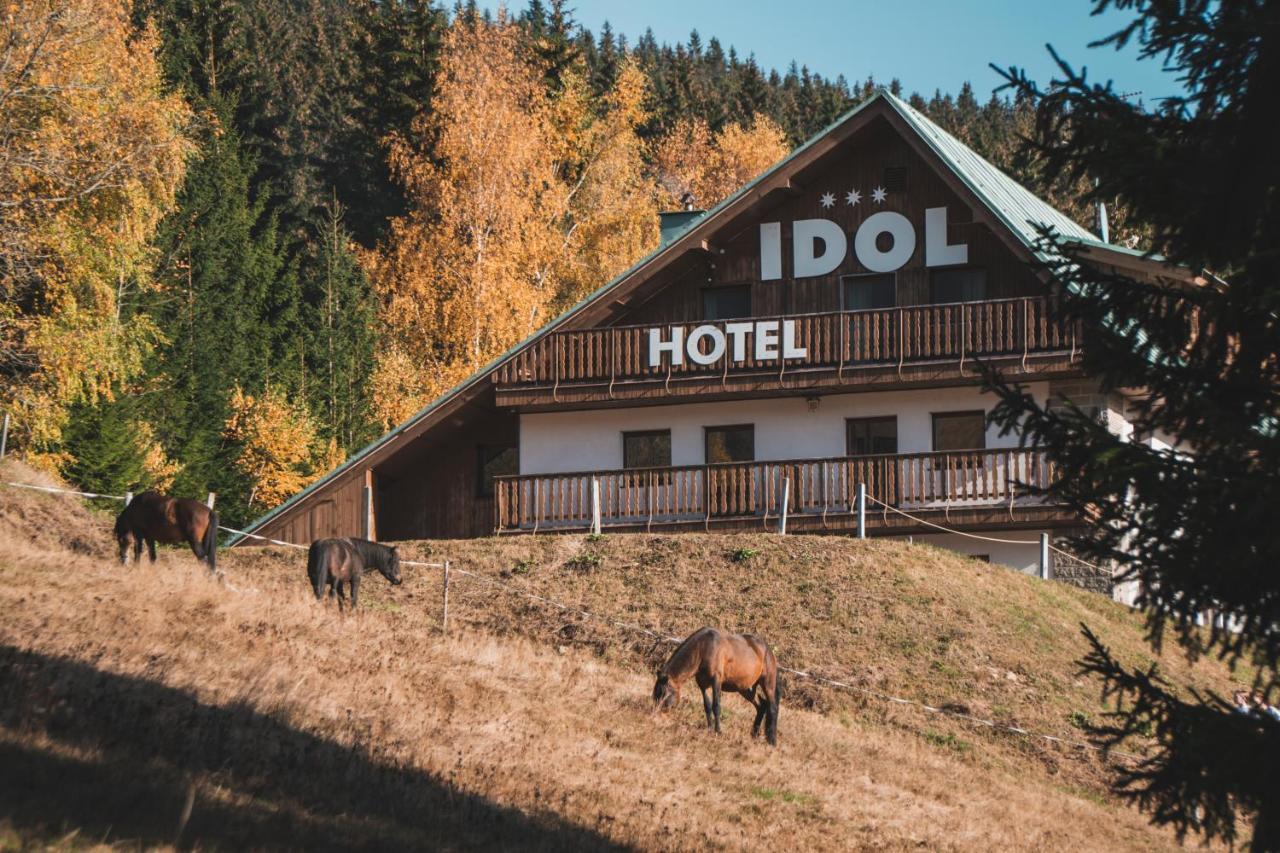 Horsky Hotel Idol Horni Misecky Exterior foto