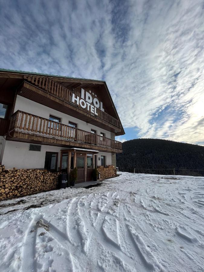 Horsky Hotel Idol Horni Misecky Exterior foto