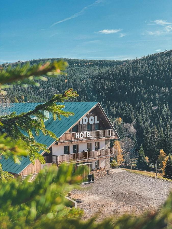 Horsky Hotel Idol Horni Misecky Exterior foto